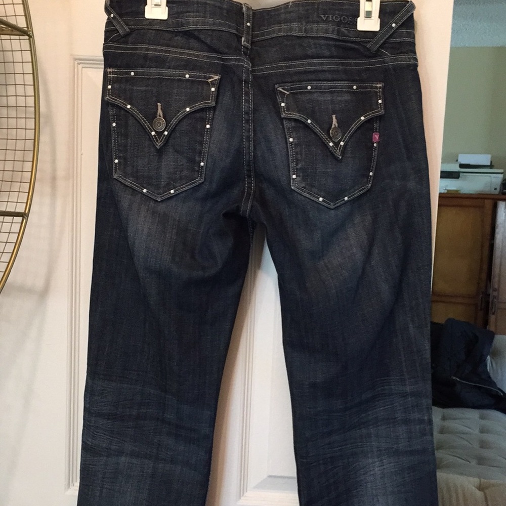 Vigoss women jeans size 5/6 boot cut